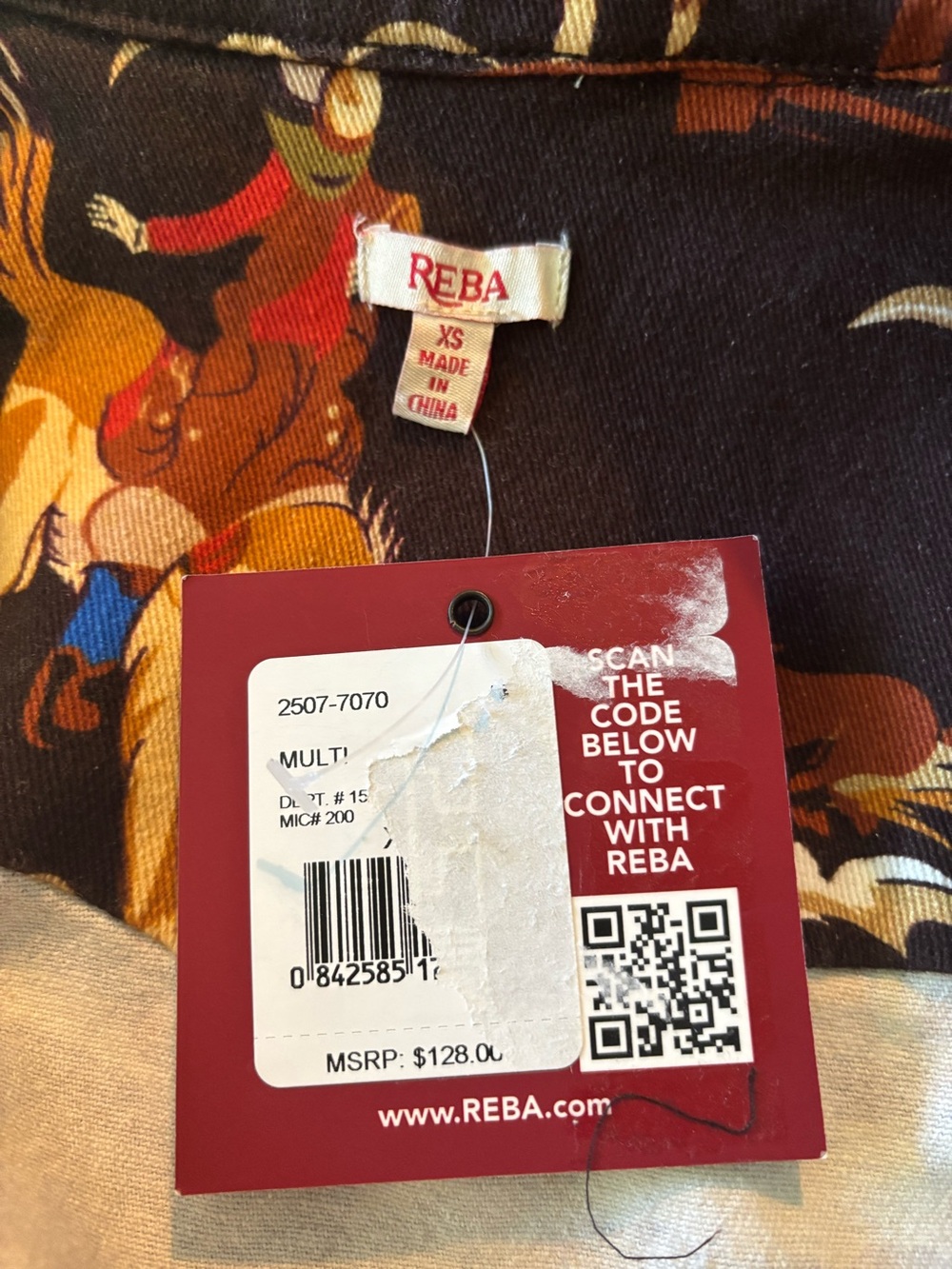 Reba Rodeo Cowboy Jacket/Dress NWT - Picture 4 of 5